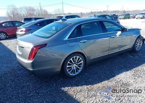 2017 Cadillac Ct6 Luxury z USA, uszkodzony, nr VIN 1G6KD5RS0HU204481